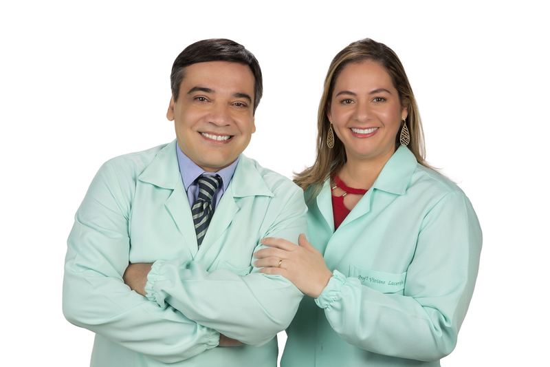 Dr. Renato Aló e Dra. Viviane Lacerda, fundadores e coordenadores da ACERTO.