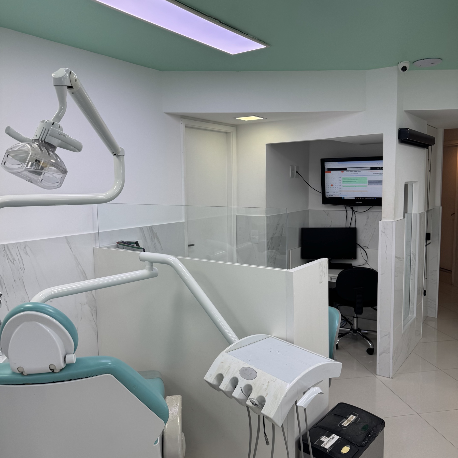 Estrutura Acerto Odontologia